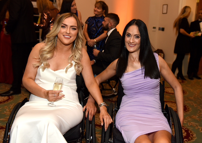 Glamorous ball helps raise £27,000 for  Rooprai Spinal Trust