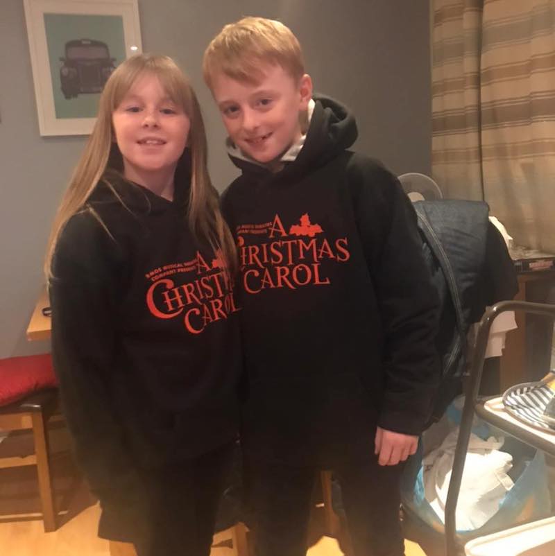 Proud parents share their joy at twins debut at Alexandra Theatre!
