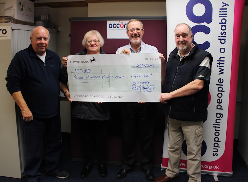 Takeley Park takes Christmas fundraising by storm with 'buzzing' fayre