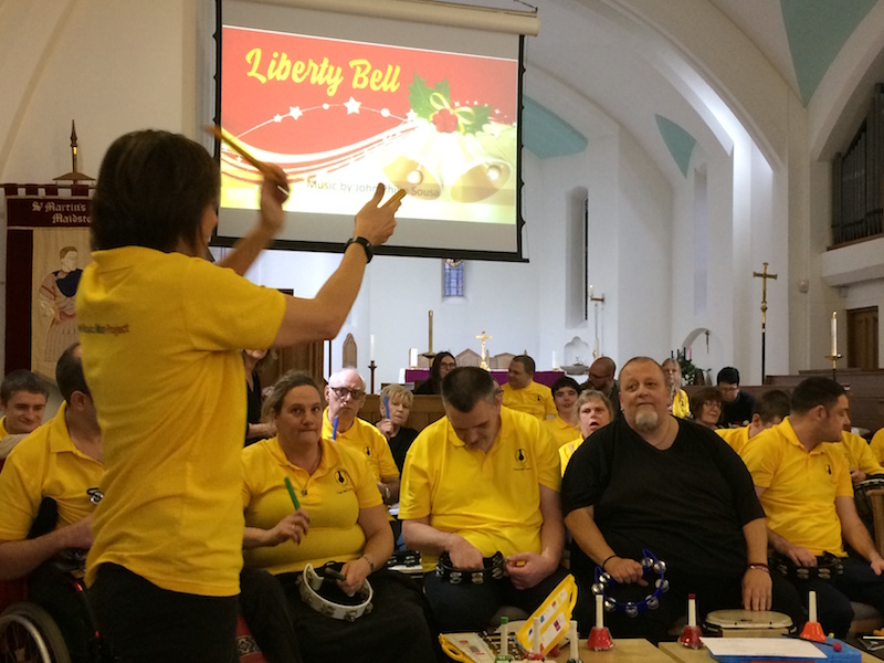 The Music Man Project visits Maidstone for Christmas concert