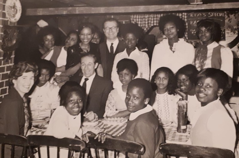 Well respected former teacher celebrates 100th birthday in London
