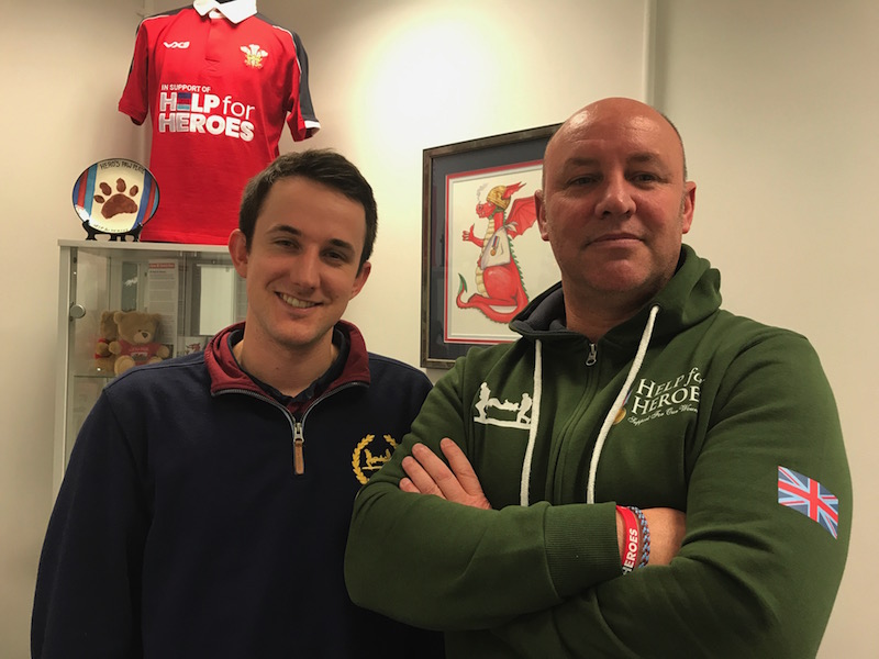 Armed forces charity Help for Heroes runs recovery sessions for military veterans