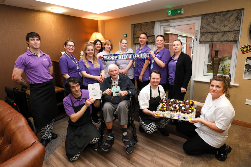 World War II Veteran and adventurer marks a happy 100th birthday
