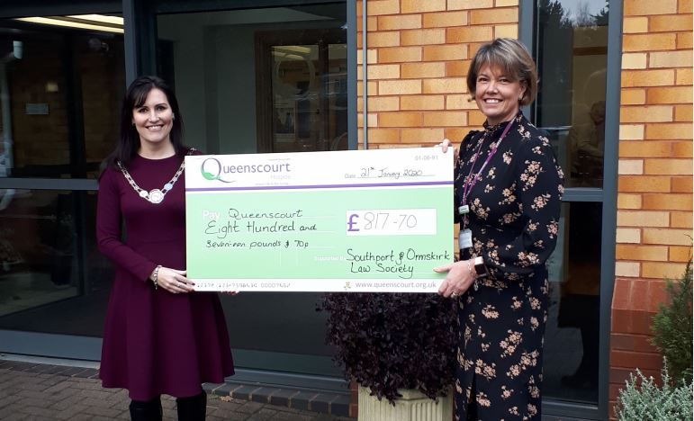 Law Society raises funds for Queenscourt