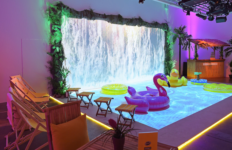 Chase away January blues at 'poolside' hangout in Shoreditch