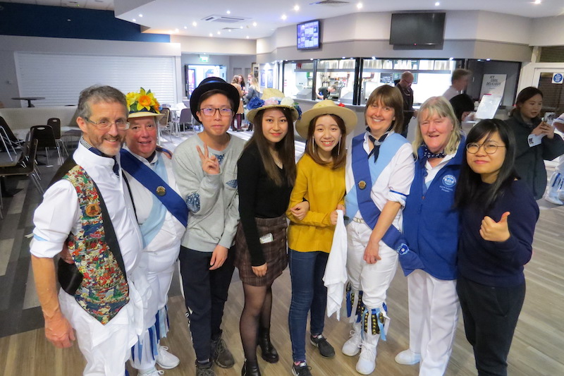 International-students-enjoy-morris-dancing-welcome-event-in-Reading-1