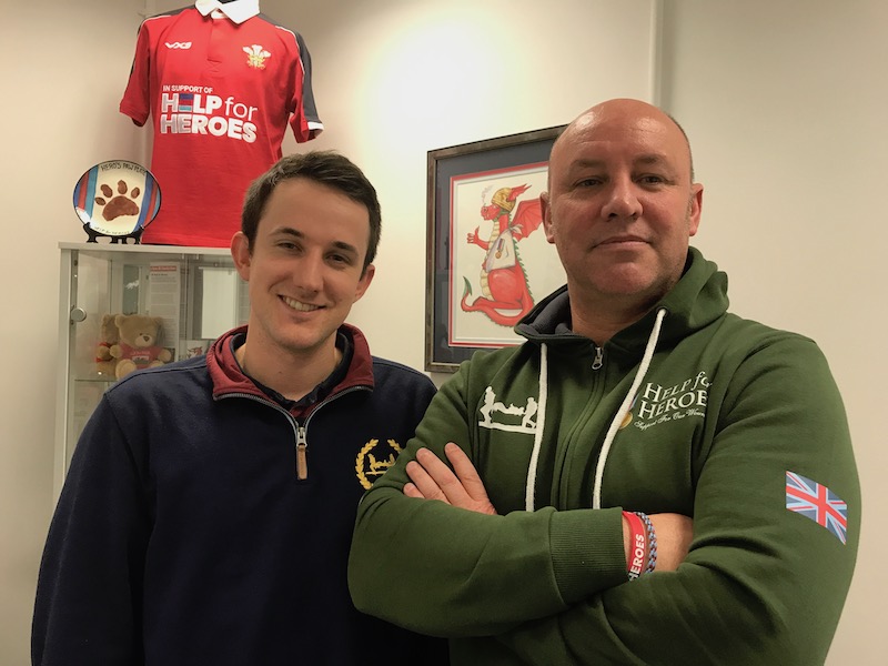 Recovery initiative launched to help veterans battle January blues and injuries