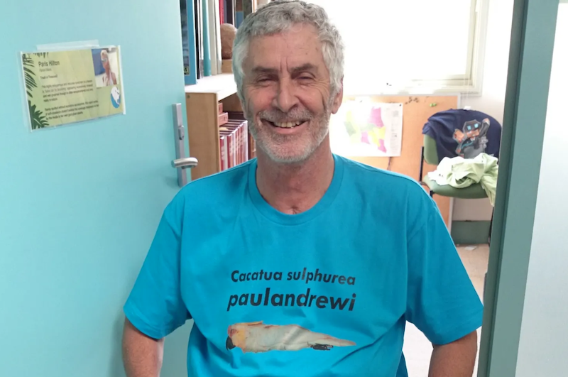 A heartfelt farewell to paraplegic ornithologist and zoo curator