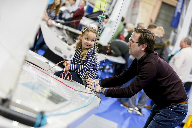 Five reasons your family should visit the RYA Dinghy Show!