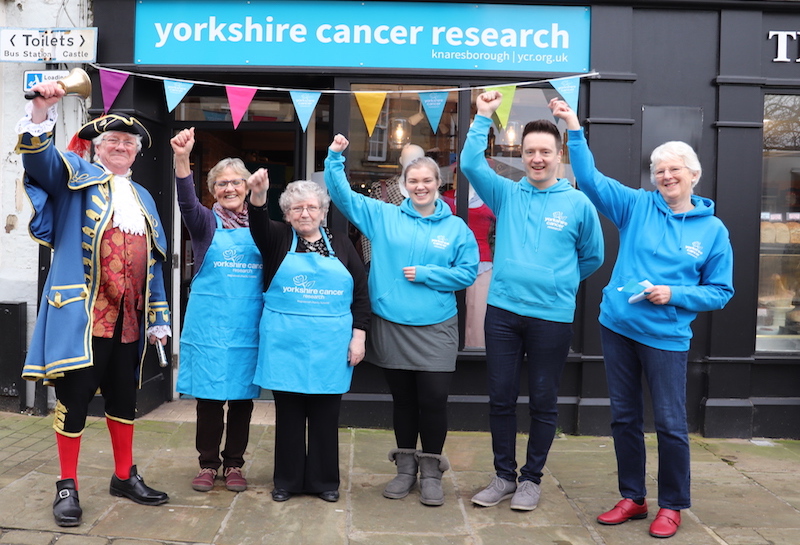 Help save lives by volunteering at new charity shop in Yorkshire