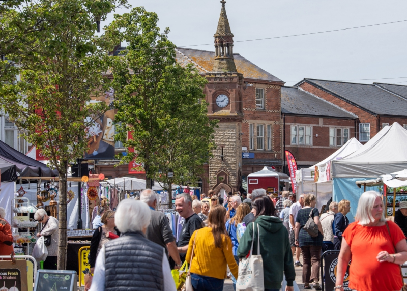 Is Ormskirk's historic market town status under threat?