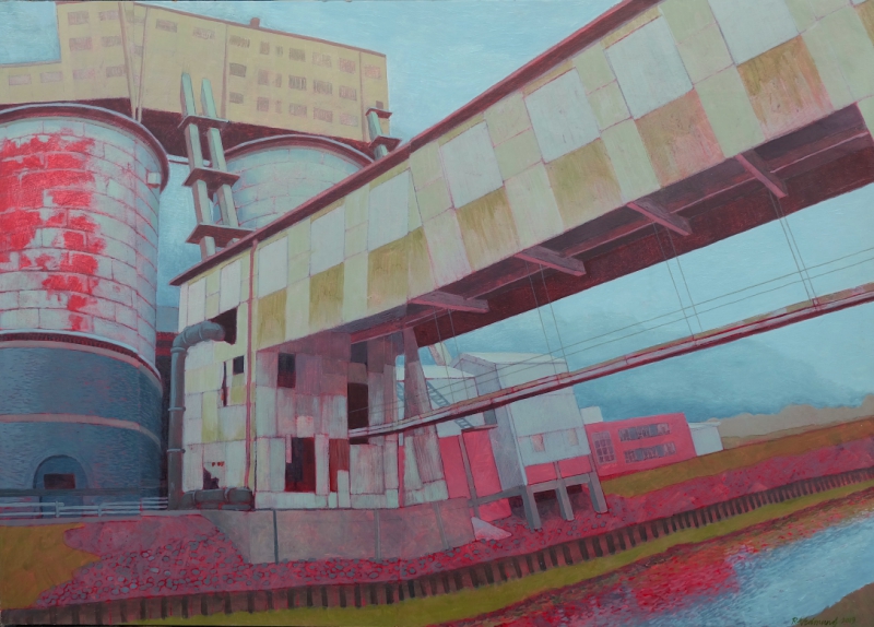 Industrial landscape exhibition to open at Northwich's Lion Salt Works Museum