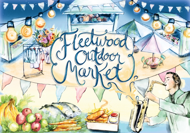 Market development provides creative spaces for local artists