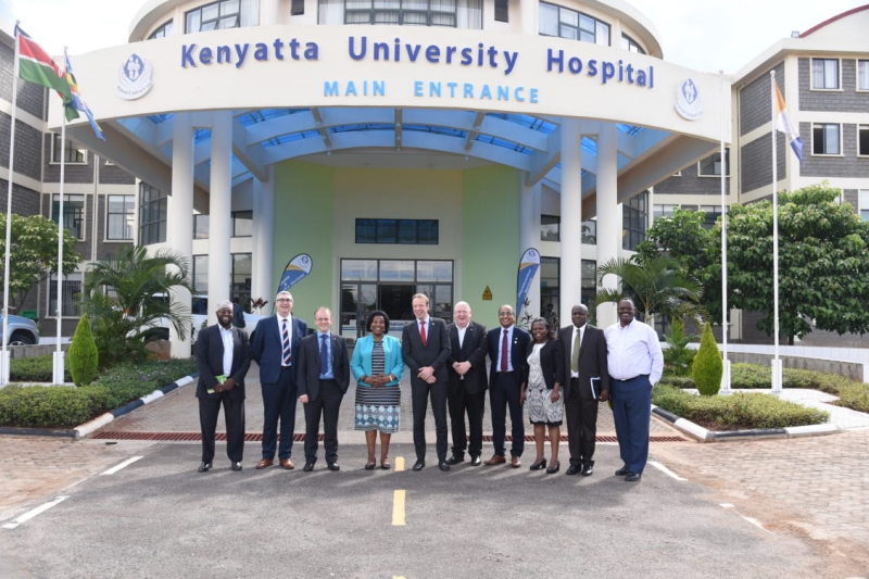 The Christie works with Kenyan partners to improve cancer outcomes