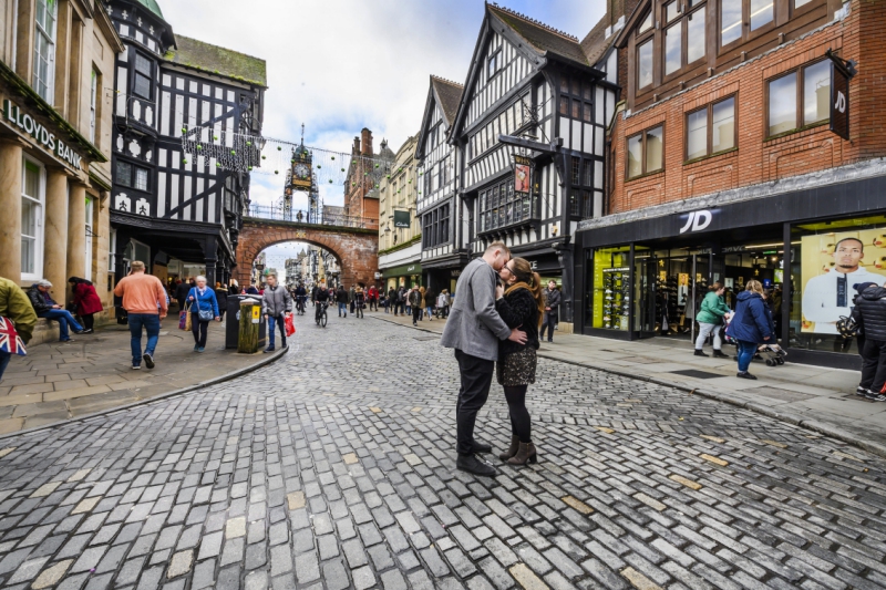 Chester embraces romantic history in build up to Valentine's