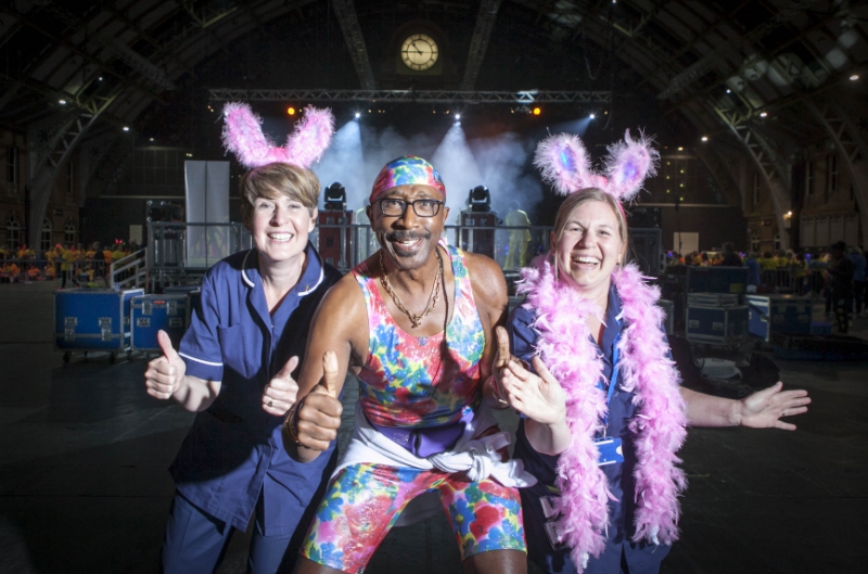 Mr Motivator jumps into action for high-octane fundraiser