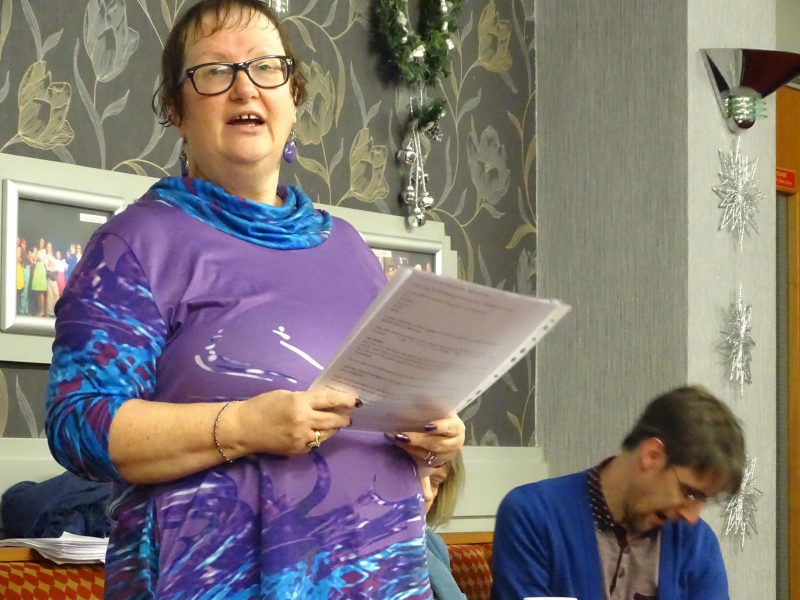 Lynne Hawksworth talks about the challenges of being in director's hotseat