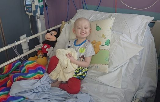 Community unites to support four-year-old Oliver in cancer battle