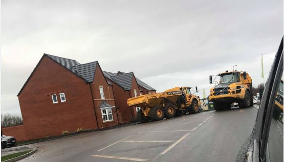 Frustration at mess being left by development site in Southport