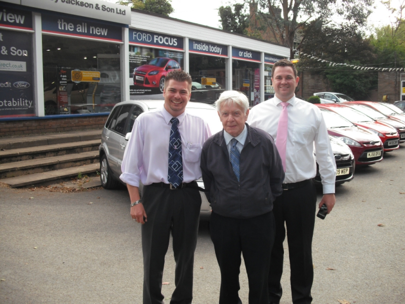 Car dealership celebrates centenary by sponsoring Hospice events