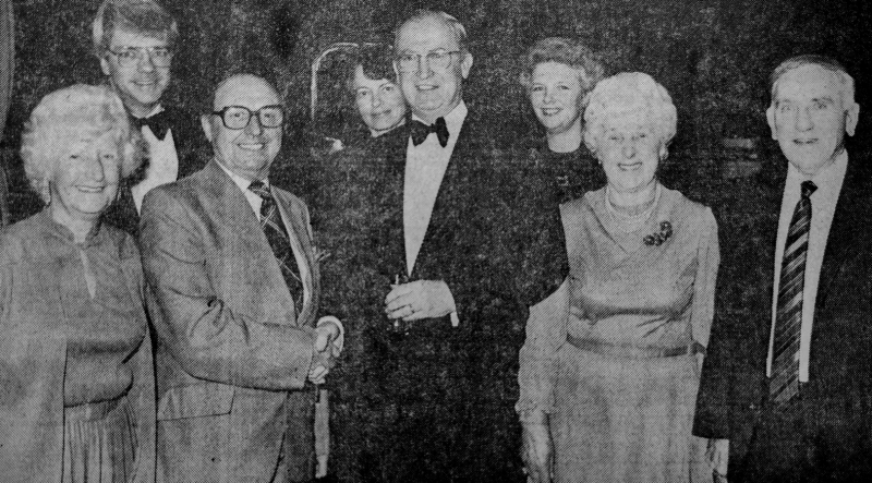 A nostalgic look at what was newsworthy in Accrington in 1984
