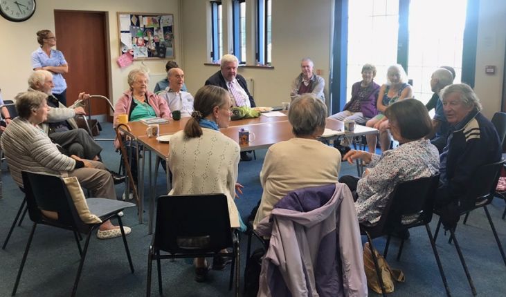 Rhos-on-Sea residents unite to write local history book