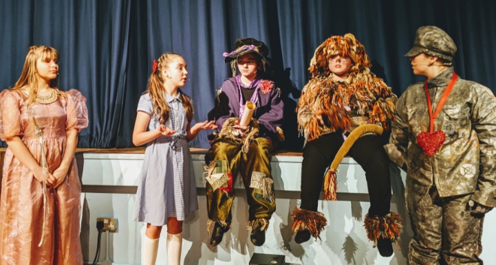 Hyndburn Academy students bring the magic of Oz to Hyndburn