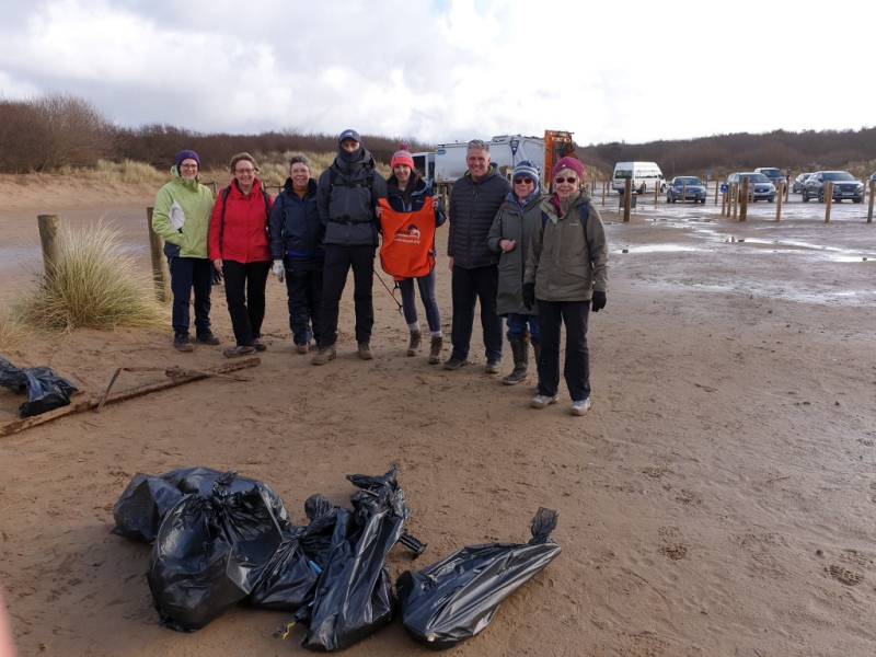 Marine Conservation team urge people to keep beaches clean | InYourArea