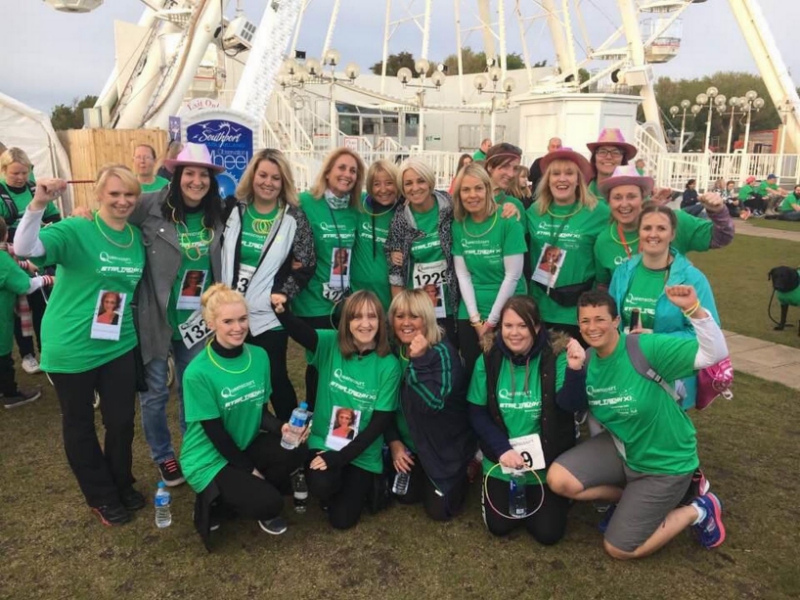 Get set to join the big Trekk for Queenscourt Hospice