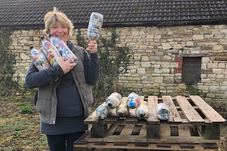 Local farm spearheads project to reduce plastic waste in the community