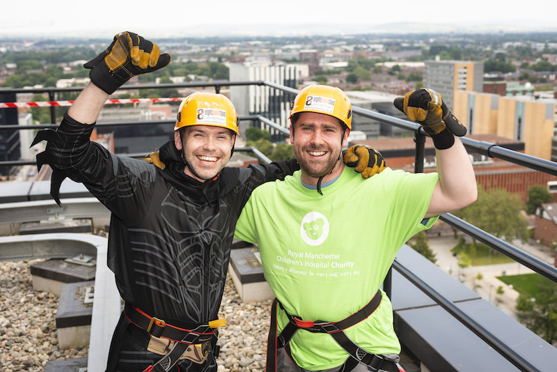 More than £200,000 raised for Royal Manchester Children's Hospital Charity