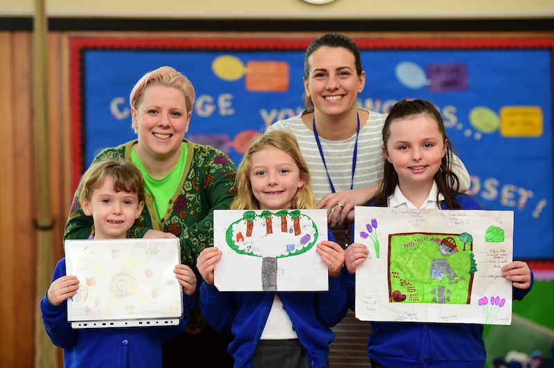 Sensory garden to be built for kids at Wingerworth primary school