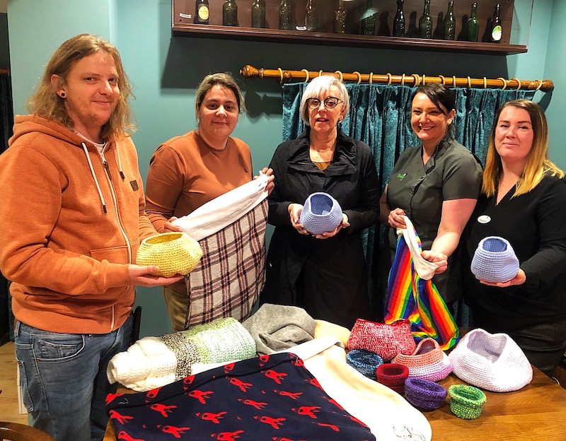 Sewing project will save animals lives affected by Australian bushfires