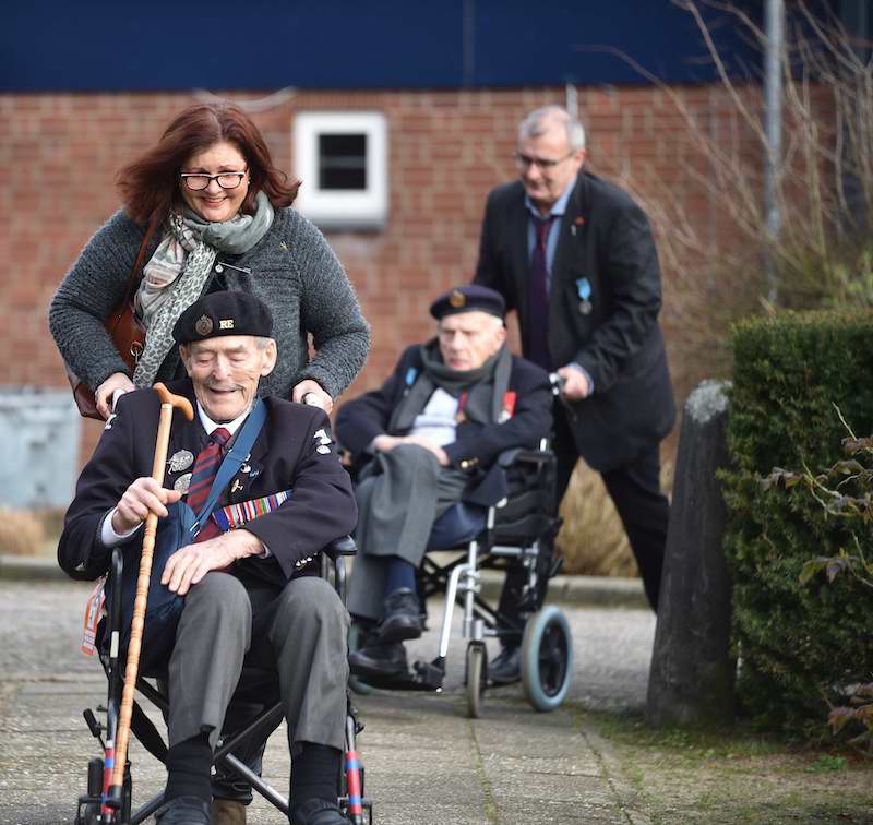 Veterans enjoy a successful trip for WWII commemoration services