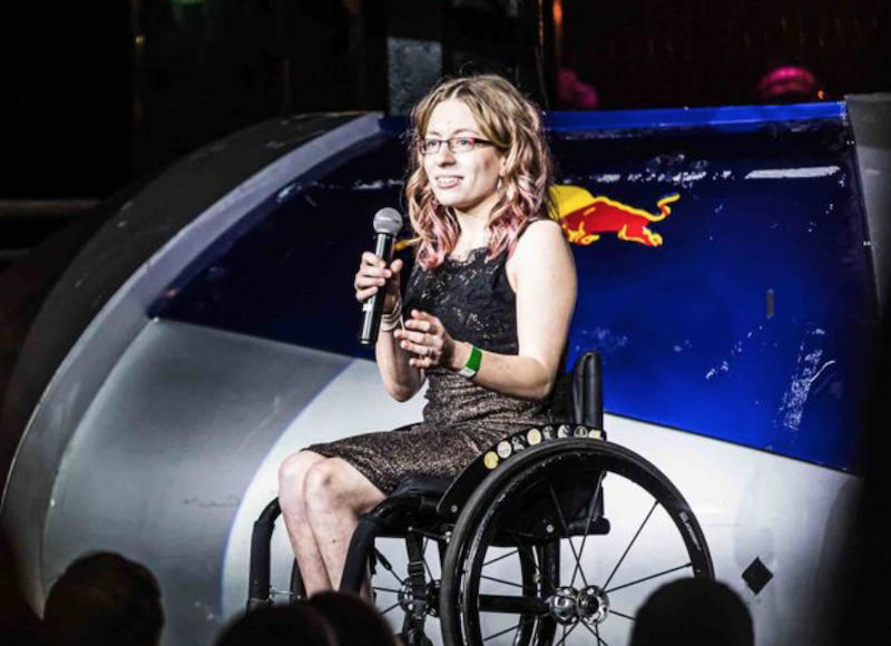 Teacher who survived childhood cancer raises money through stand-up comedy