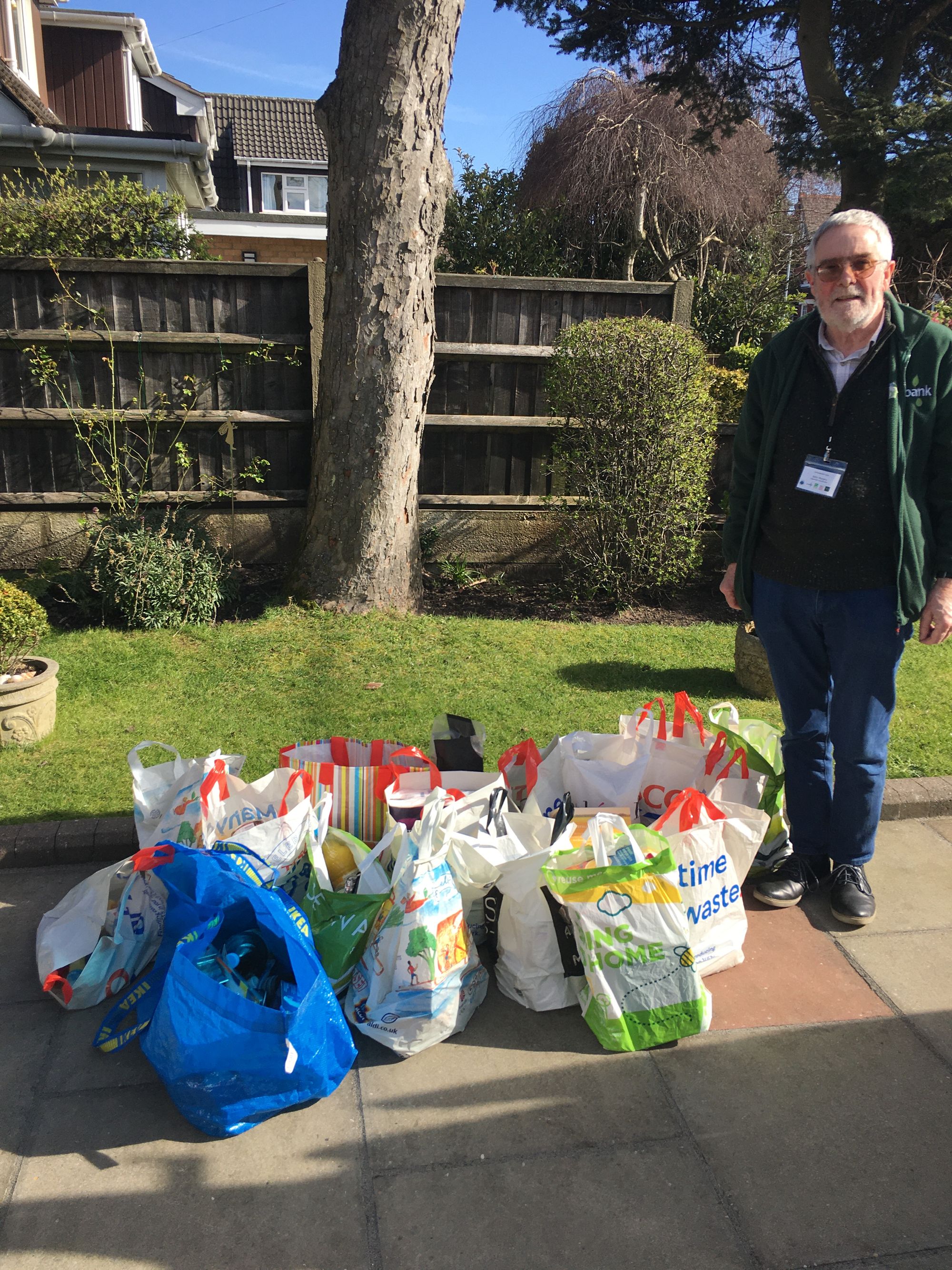Formby residents asked to donate food to COVID-19 victims