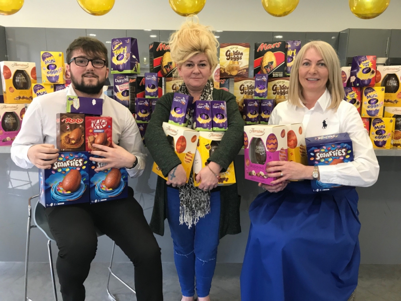 Can you help give less fortunate children in Halton an egg-cellent treat this Easter?
