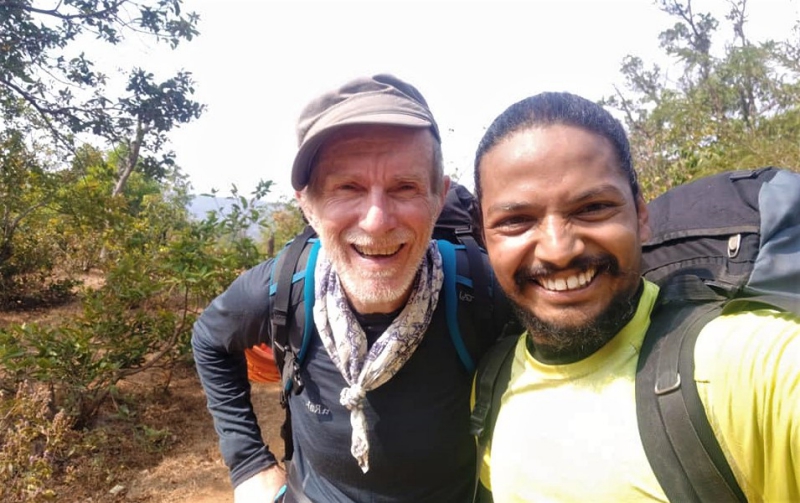 Adventurer thanks Orthopaedic Team