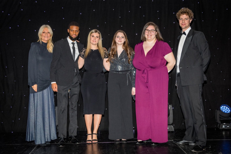 Award winning night for London college
