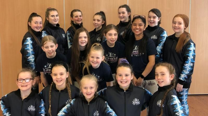 Liverpool dance troupe head to Wembley for Rugby Cup Final