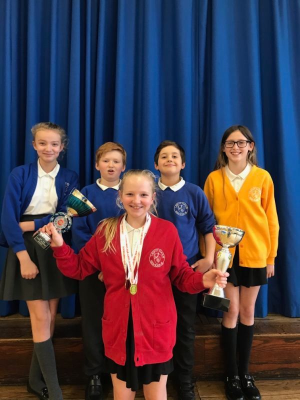 Swimming successes for City of Salford