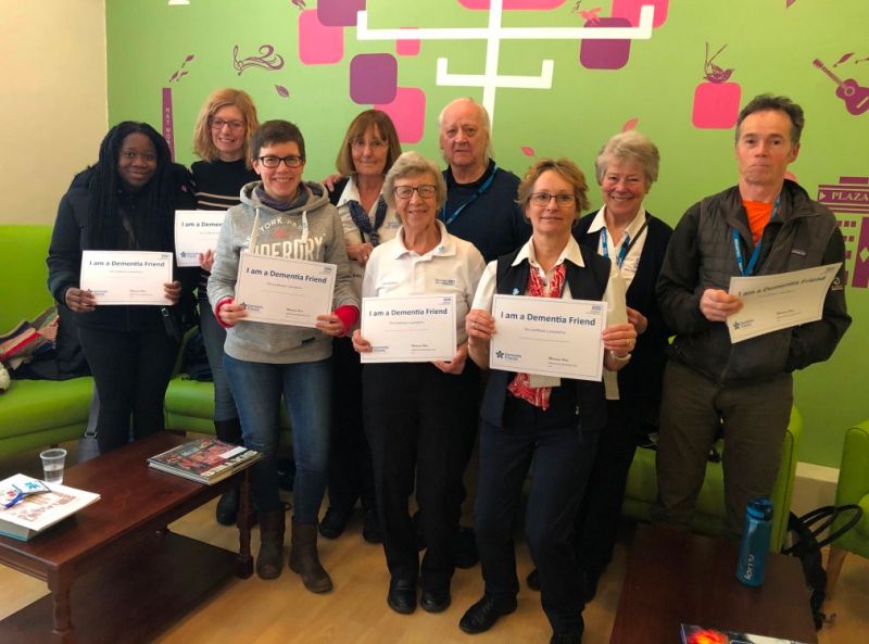 More support for patients living with dementia in Stockport