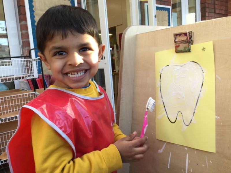 Primary school students get 'Healthy Inside and Out'