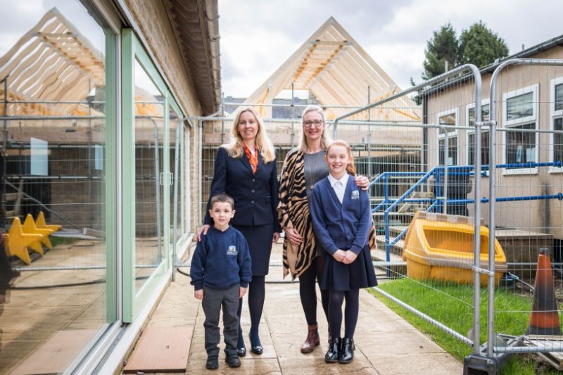 School expansion project receives boost in donations