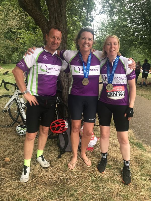 Get fit and raise funds for Queenscourt Hospice