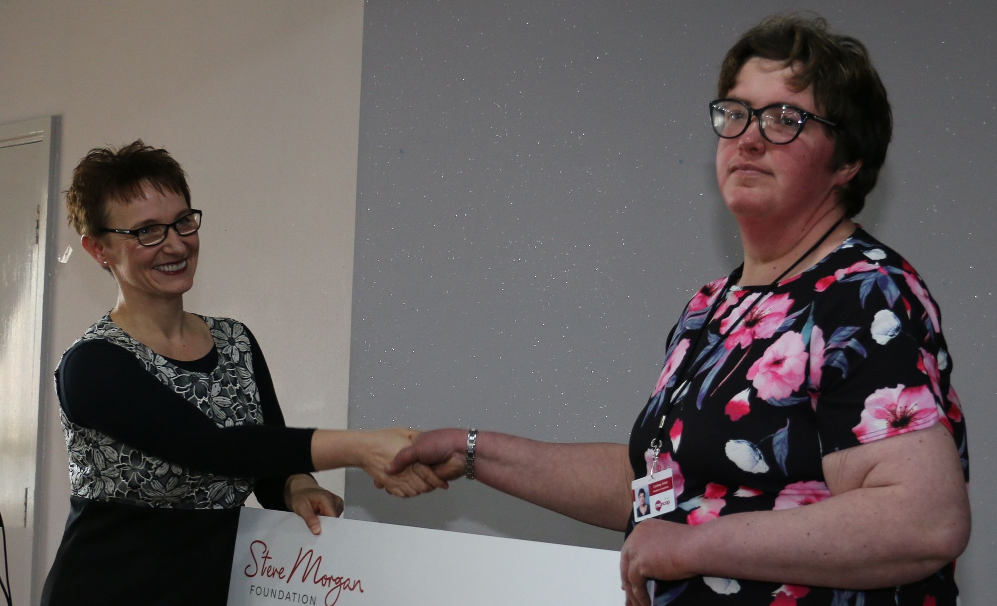 Huge donation enables charity to deliver vital community services