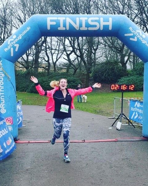 Marathon challenge for meningitis miracle baby