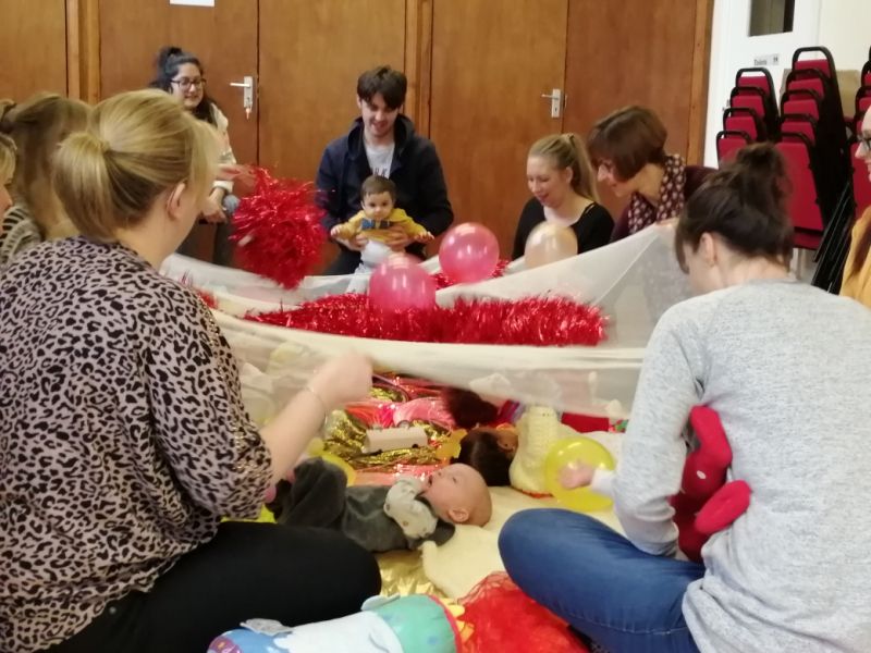 Grant provides fresh start for family support group