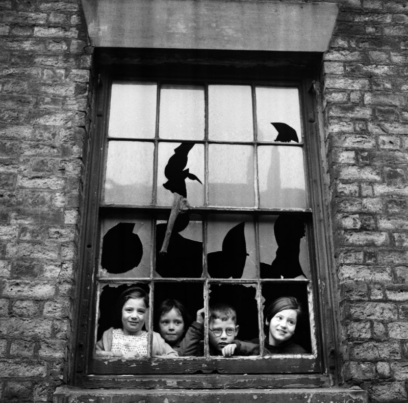 This Week in Pictures: Salford slum housing and the Red Devils