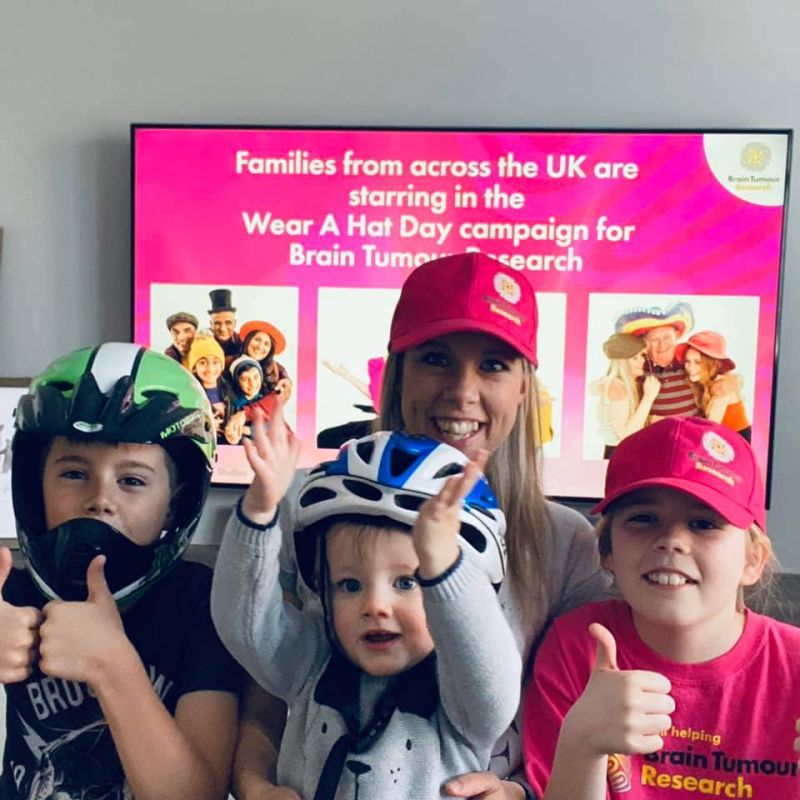 Lockdown did not deter supporters of 'Wear A Hat Day'